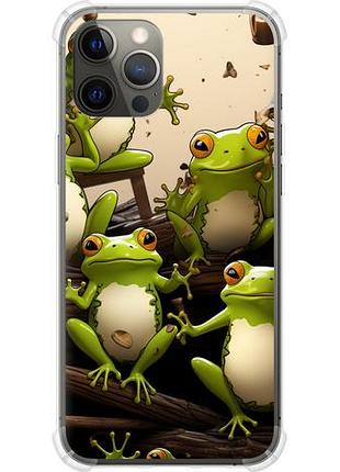 Чохол для apple iphone 12 pro max з силікону fch_0171128