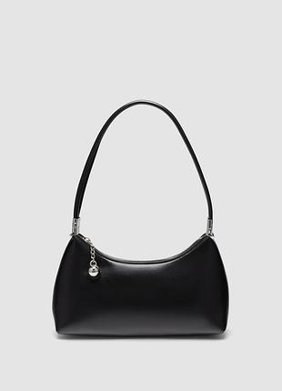 🤍 sienna bag black/silver