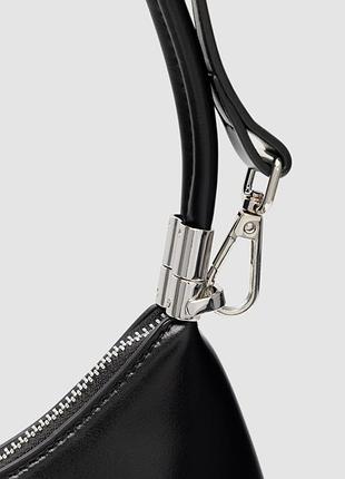 🤍 sienna bag black/silver 3