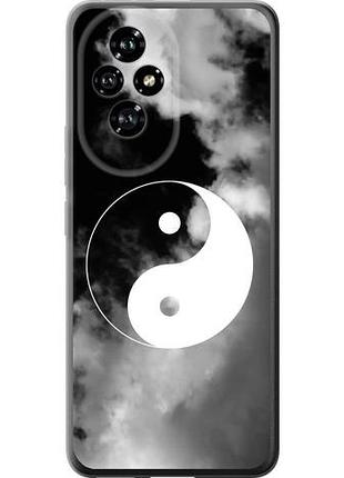 Чехол на huawei honor 200 инь и янь из силикона fch_0169649