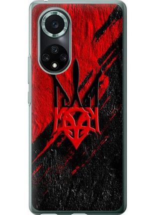Чехол на huawei nova 9 pro герб из силикона fch_0168509