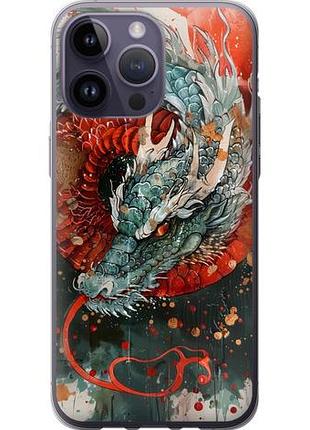 Чохол для apple iphone 14 pro max з силікону fch_0170551