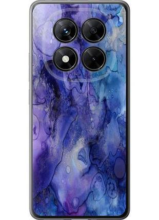 Чехол на xiaomi redmi note 14 pro+ 5g мрамор 7 из силикона fch_0161478