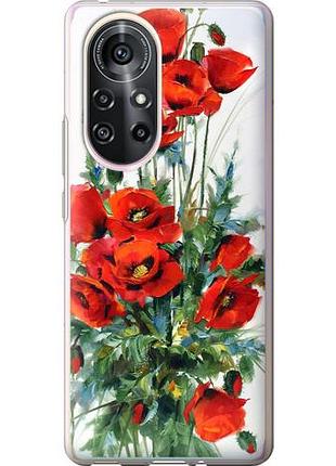 Чехол на huawei nova 8 pro маки из силикона fch_0171609