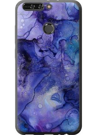Чехол на huawei honor v9 / honor 8 pro мрамор 7 из силикона fch_0171681