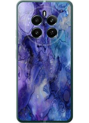 Чехол на realme 12+ мрамор 7 из силикона fch_0161476