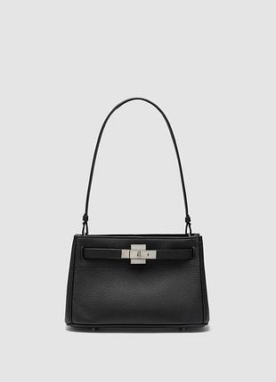 🤍 avoria bag black/silver