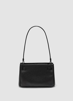 🤍 avoria bag black/silver 3