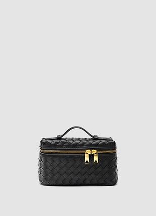 🤍 nostra bag black/gold