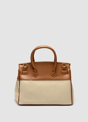 🤍 porté bag textile/ginger 2