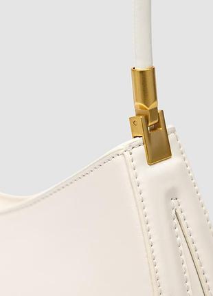 🤍 velisse bag cream/gold 3