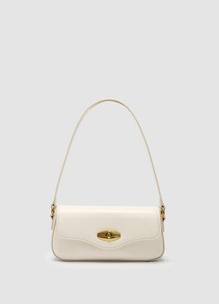 🤍 merlot bag milk/gold
