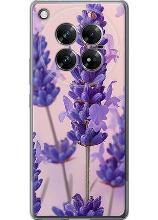 Чехол на infinix zero 40 5g лаванда из силикона fch_0170389