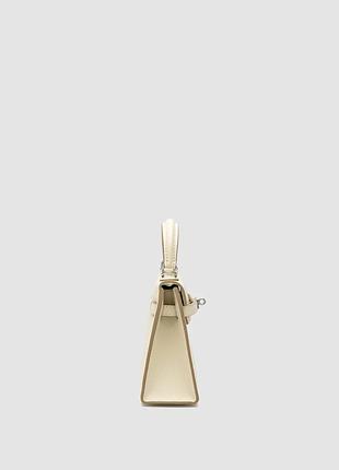 🤍 évora bag cream/silver 2