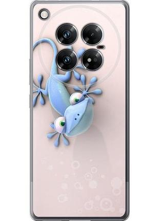 Чехол на infinix zero 40 5g геккончик из силикона fch_0168821
