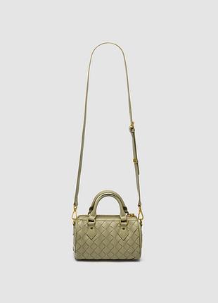 🤍 hadley bag green/gold 2