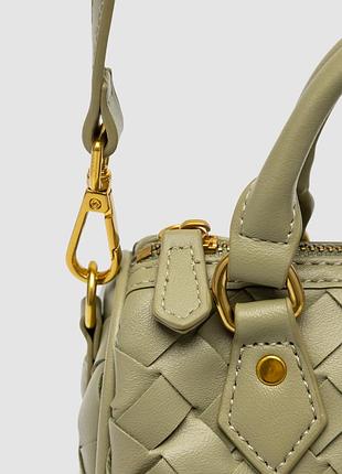 🤍 hadley bag green/gold 3