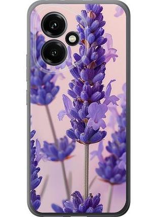 Чехол на huawei honor 400 5g лаванда из силикона fch_0170386