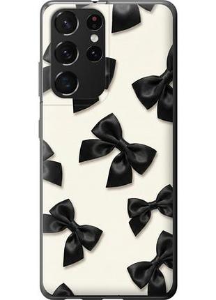 Чехол на samsung galaxy s21 ultra (5g) dark coquette из пластика fch_0148351