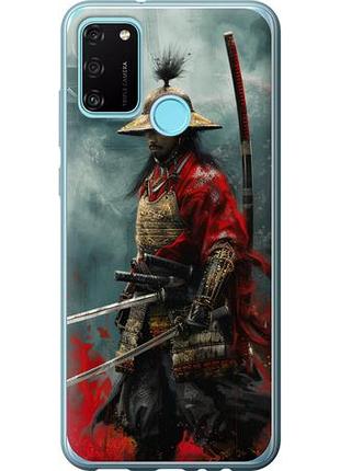 Чехол на huawei honor 9a shogun из силикона fch_0171488