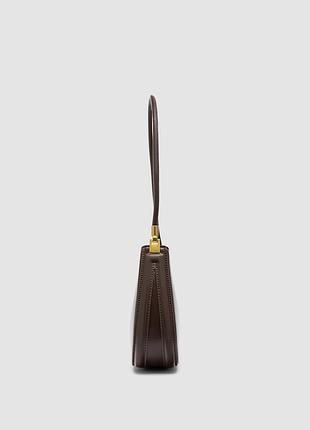 🤍 velisse bag chocolate/gold 2