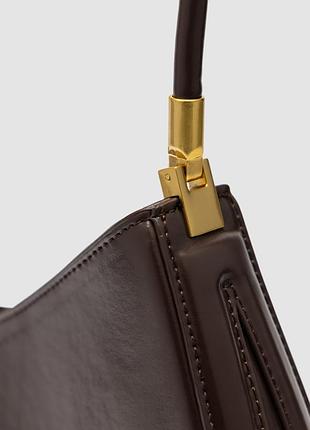 🤍 velisse bag chocolate/gold 3