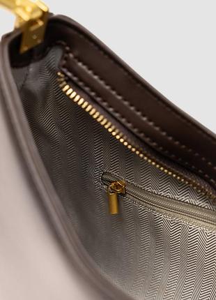 🤍 velisse bag chocolate/gold 4