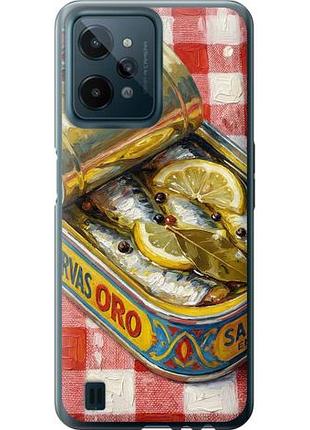 Чохол для realme c31 з силікону fch_0160292