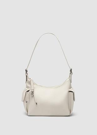 🤍 mirevaux bag milk/silver