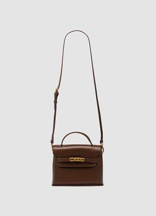 🤍 marquise bag brown/gold 2