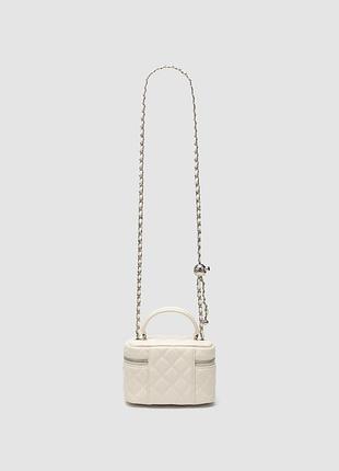 🤍 monell bag cream/silver 2