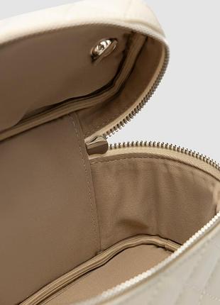 🤍 monell bag cream/silver 4