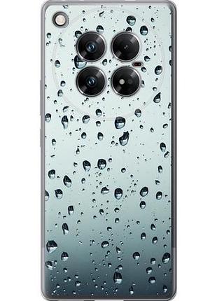 Чехол на infinix zero 40 5g стекло в каплях из силикона fch_0170185