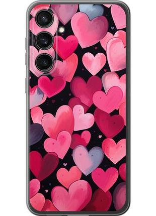 Чохол для samsung galaxy s23 fe з силікону fch_0169369