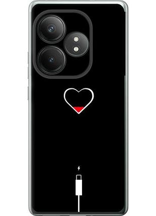 Чохол для realme gt neo6 se з силікону fch_0171809