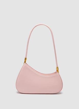 🤍 velisse bag pink/gold