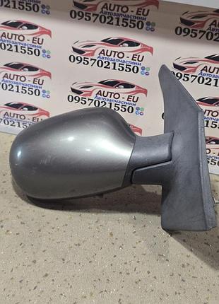 Дзеркало заднього виду праве renault scenic 1,рено сценік 1 елктрокор регулювання e1010461