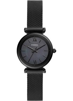 Часы женские fossil carlie mini es4613