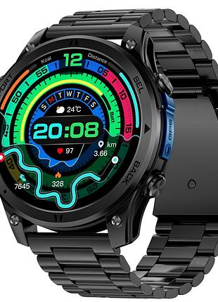 Smart optimus gps steel с компасом, 2 ремешка