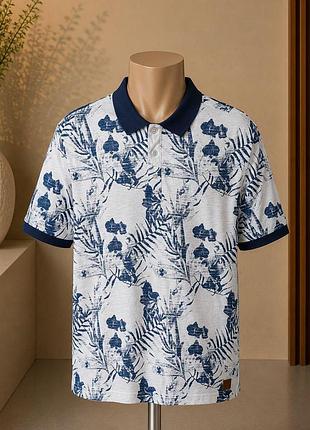 Pierre cardin tropical print polo