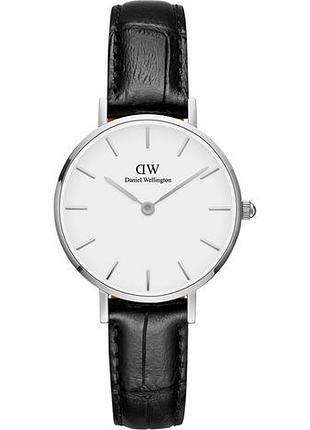 Часы женские daniel wellington classic petite reading s dw00100241 стальной корпус wr 30 м белый циферблат