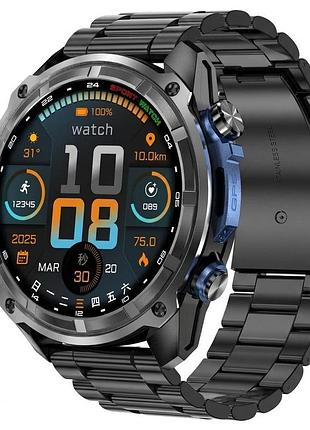 Smart navigation pro steel black с gps, 3 ремешка уценка