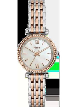 Часы женские fossil carlie mini es4649
