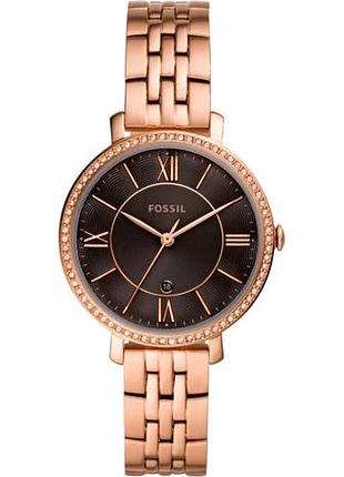Годинник жіночий fossil jacqueline es4723