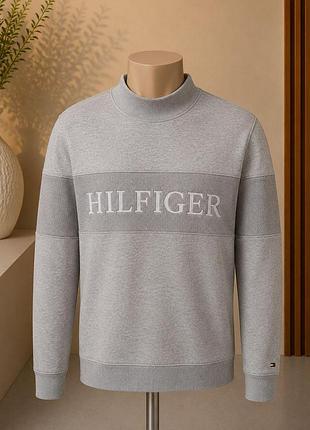 Tommy hilfiger vintage mock neck logo sweatshirt