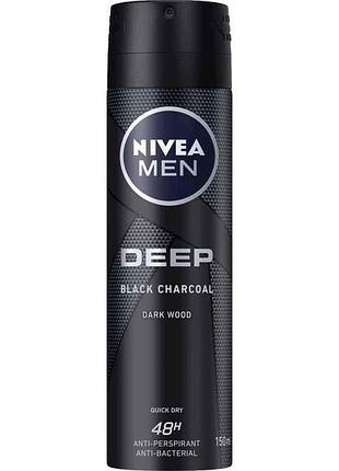 Дезодорант-спрей 150мл для чол. deep тм nivea