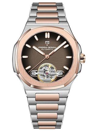 Pagani design pd-ys025 silver-gold-brown