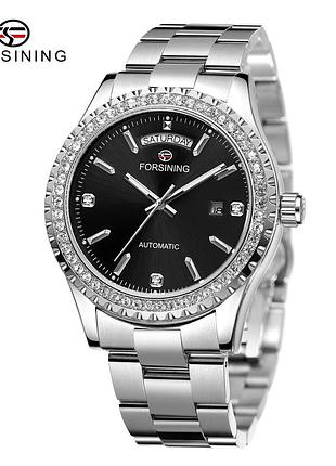 Forsining 6919 silver-black