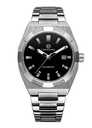Forsining 8264 silver-black