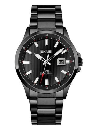 Наручний годинник skmei 1654bk black